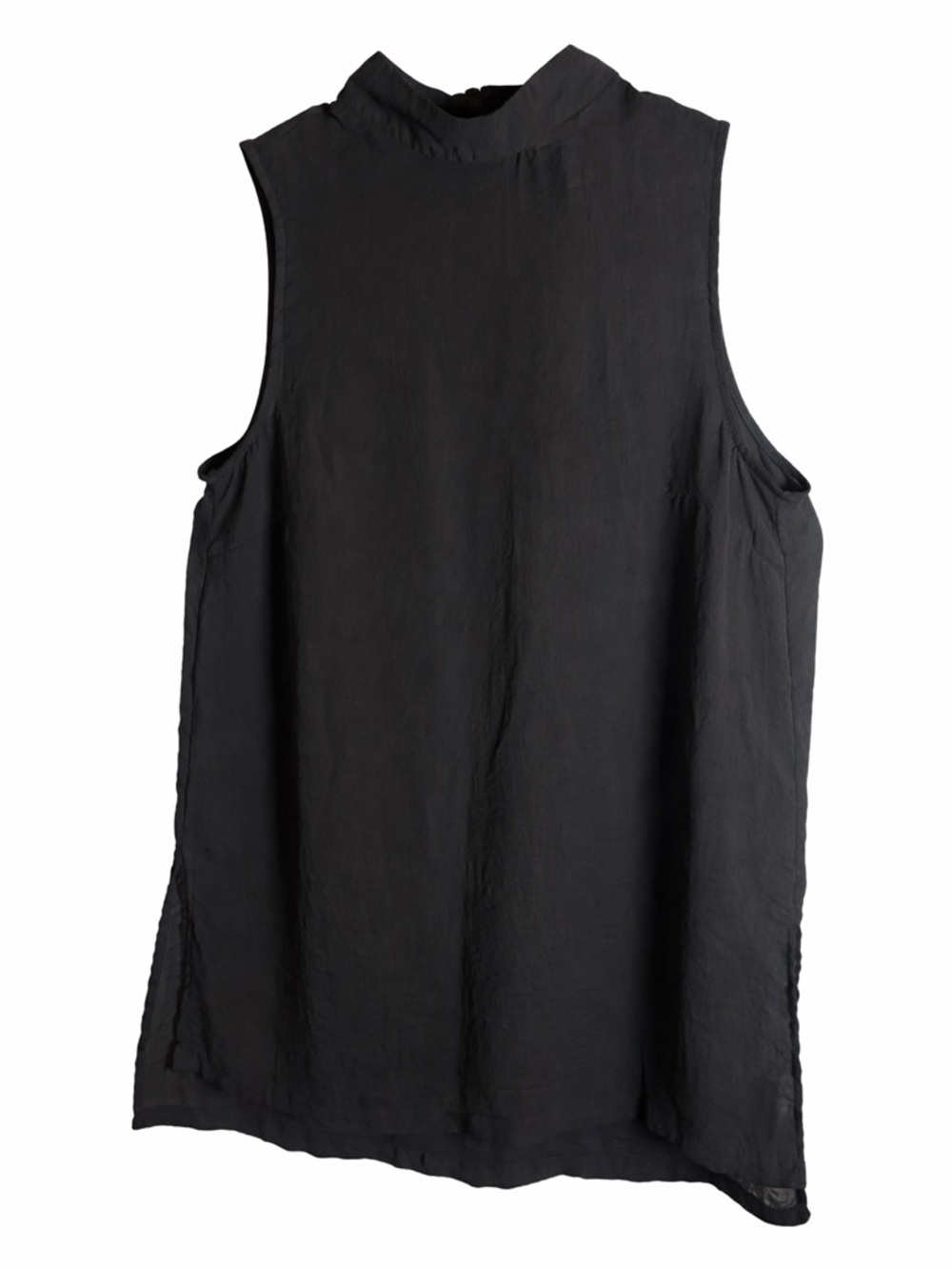 H&M Black Sleeveless Mock Neck Camisole